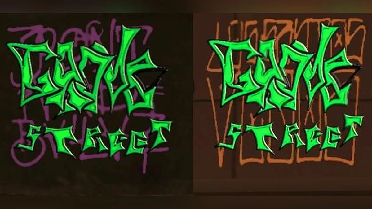 New graffiti / GTA San Andreas