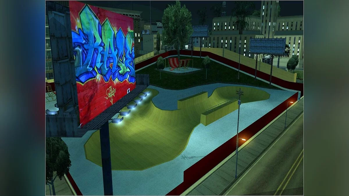 SkatePark Klumb3r / GTA San Andreas
