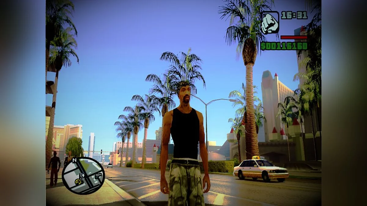 Качественный CJ / GTA San Andreas