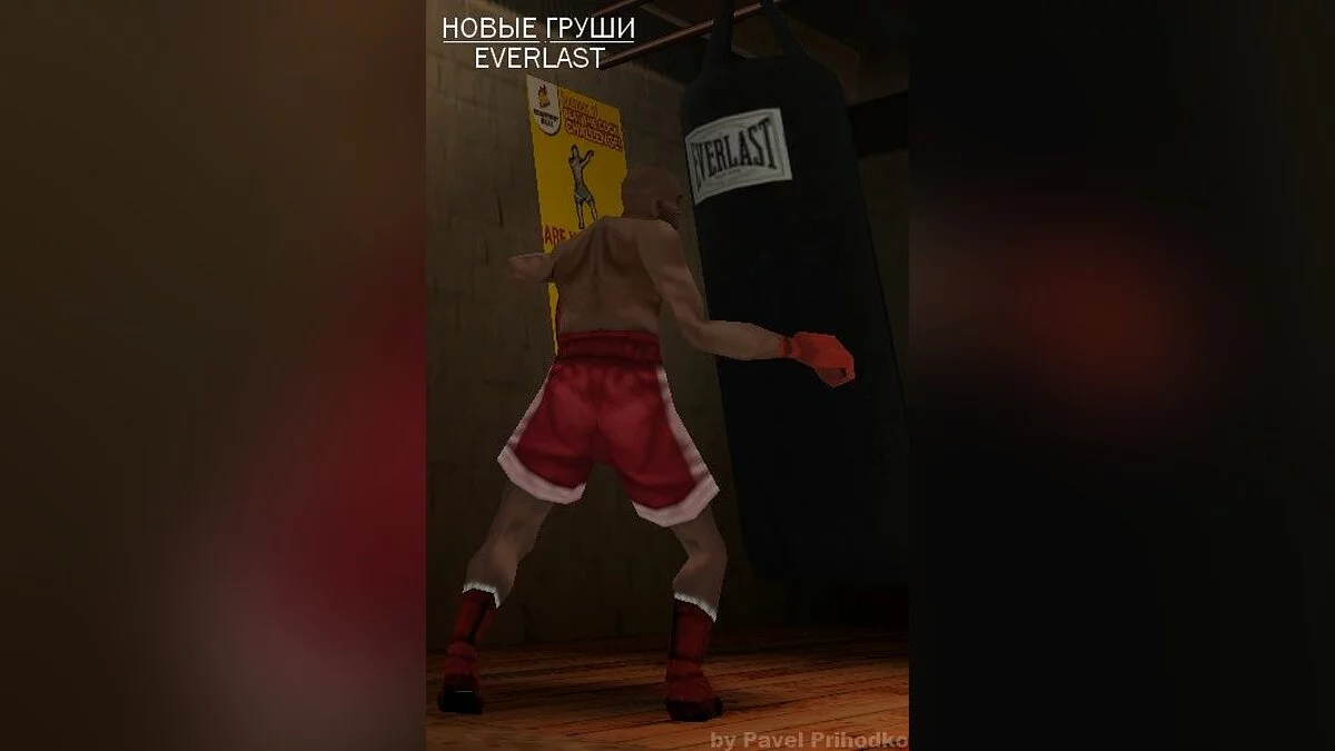 Боксерская груша Everlast / GTA San Andreas