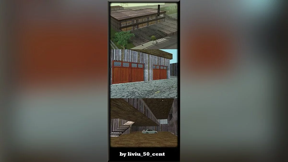 Деревянные Доэрти / GTA San Andreas