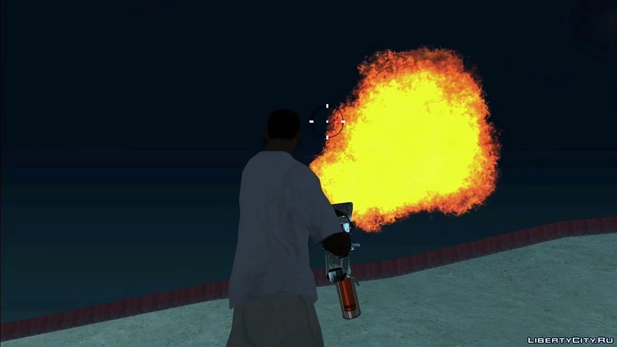 New Great Effects 1.6 / GTA San Andreas