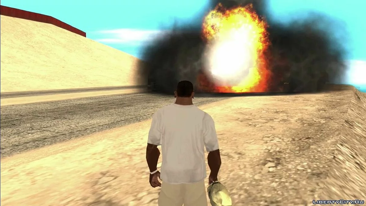 New Great Effects 1.6 / GTA San Andreas