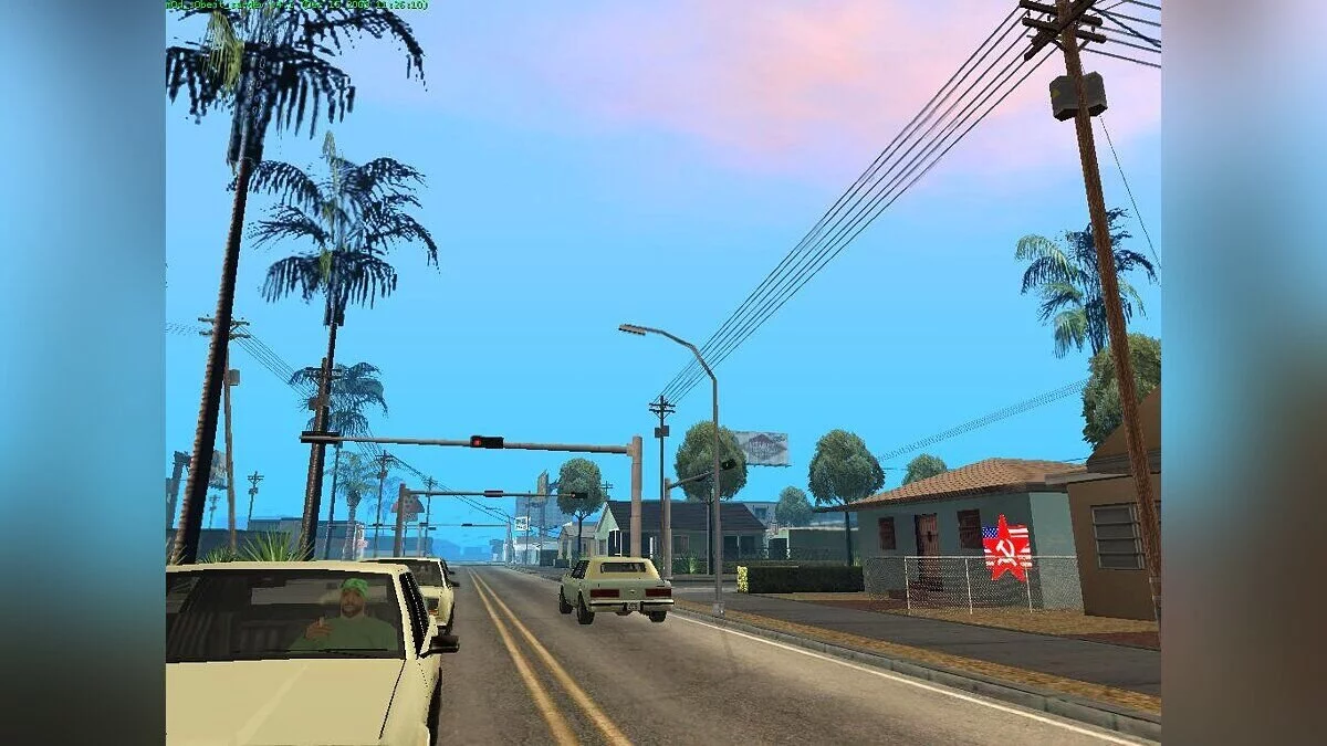 Новые граффити / GTA San Andreas