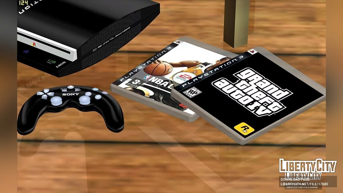 PlayStation 3 / GTA San Andreas