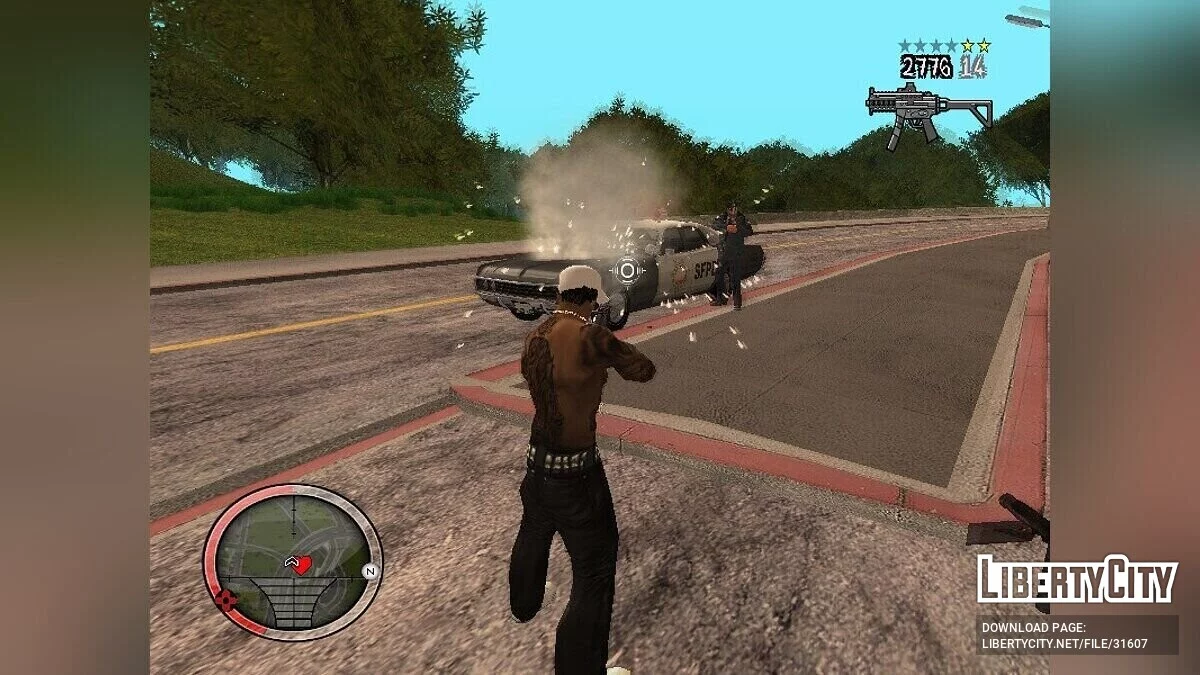 GTA IV New HUD / GTA San Andreas