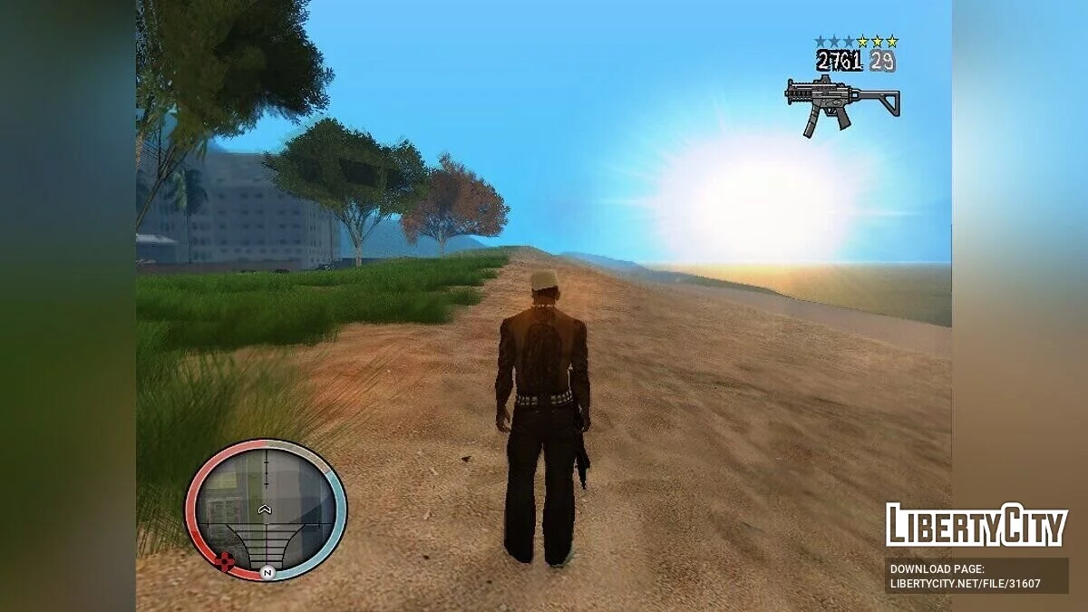 GTA IV New HUD / GTA San Andreas