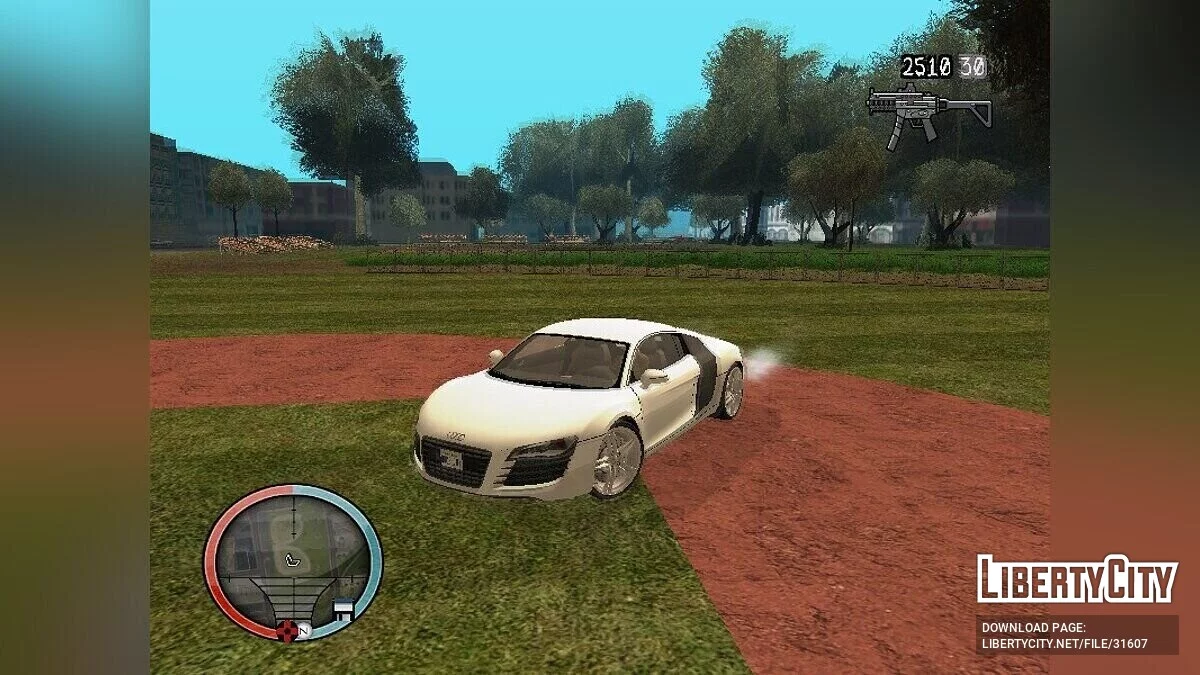 GTA IV New HUD / GTA San Andreas