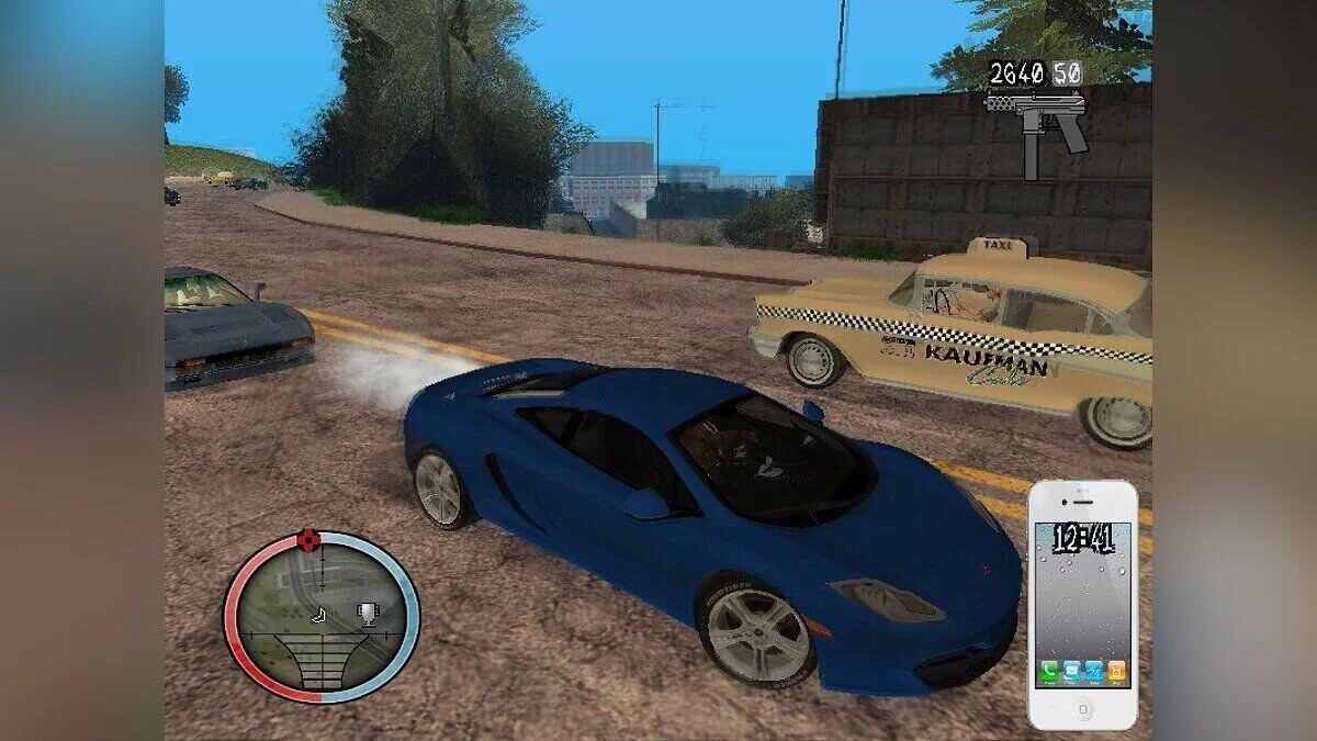 GTA IV New HUD / GTA San Andreas