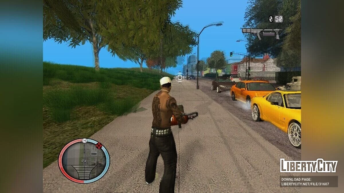 GTA IV New HUD / GTA San Andreas