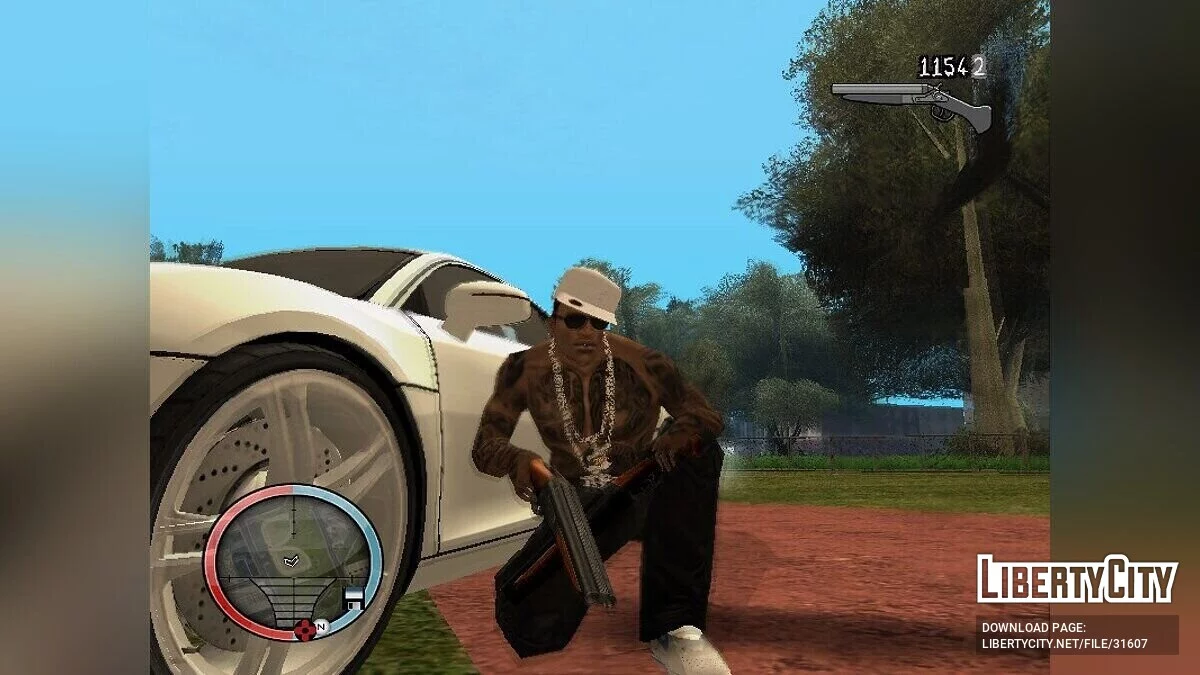 GTA IV New HUD / GTA San Andreas