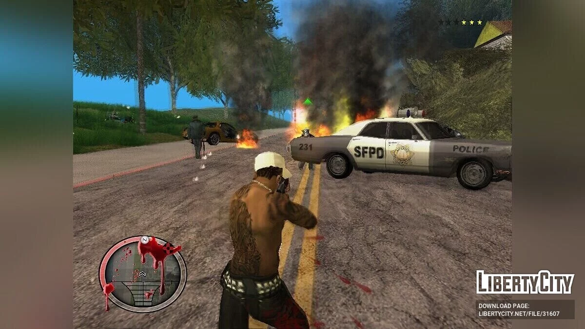 GTA IV New HUD / GTA San Andreas