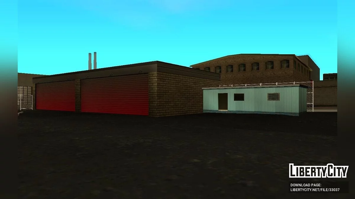 Modstar's Garage / GTA San Andreas
