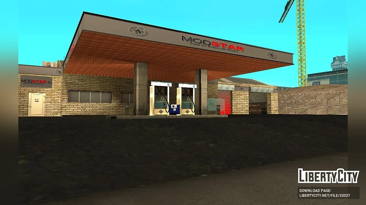 Modstar's Garage / GTA San Andreas