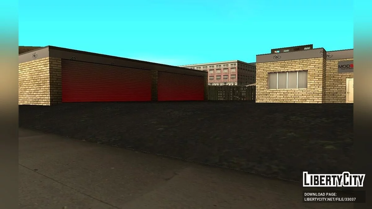 Modstar's Garage / GTA San Andreas
