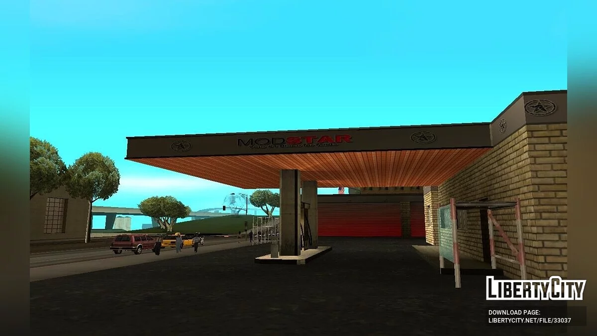 Modstar's Garage / GTA San Andreas