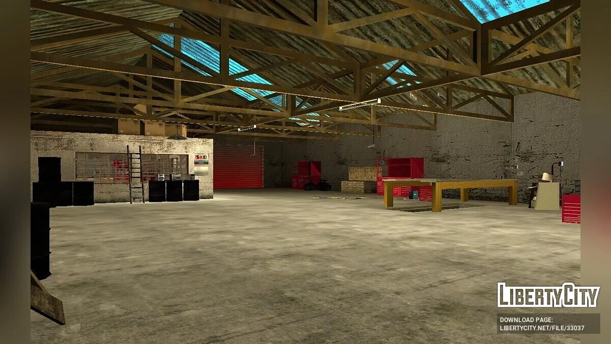 Modstar's Garage / GTA San Andreas