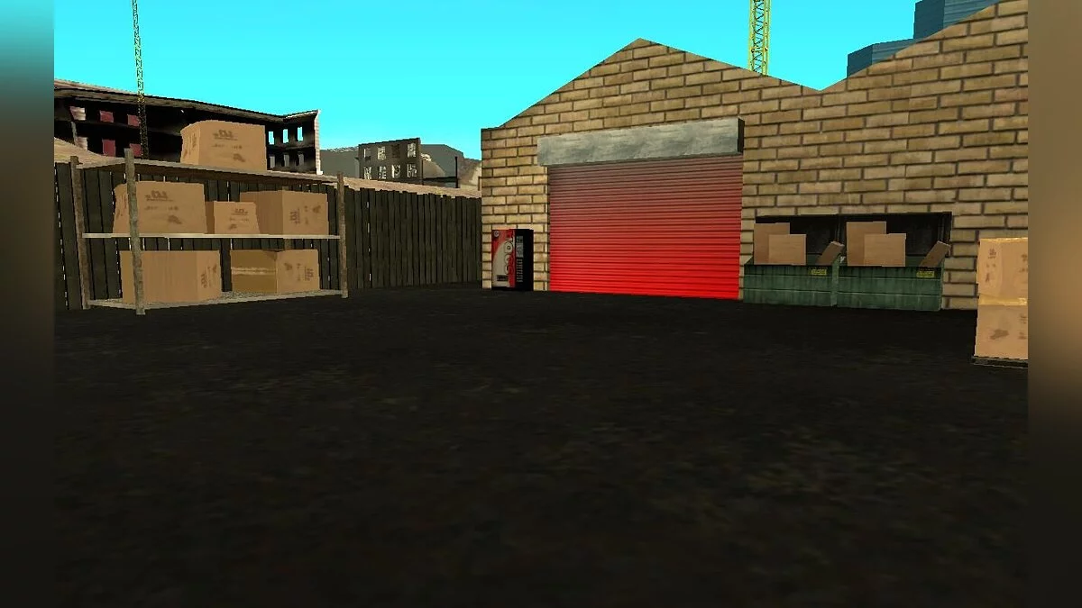 Modstar's Garage / GTA San Andreas