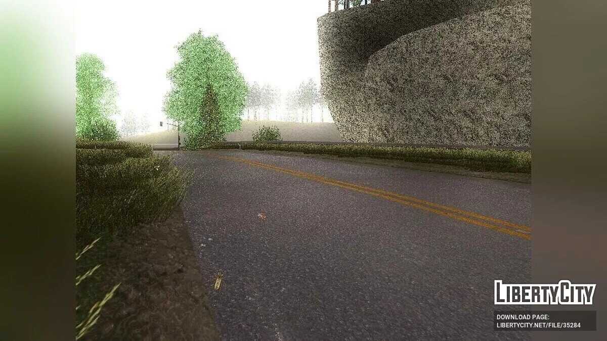 Modification Of The Road in San Andreas / GTA San Andreas