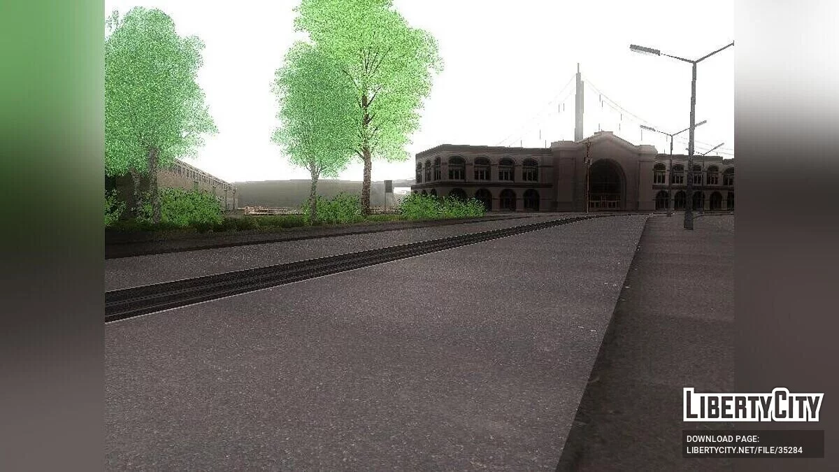 Modification Of The Road in San Andreas / GTA San Andreas