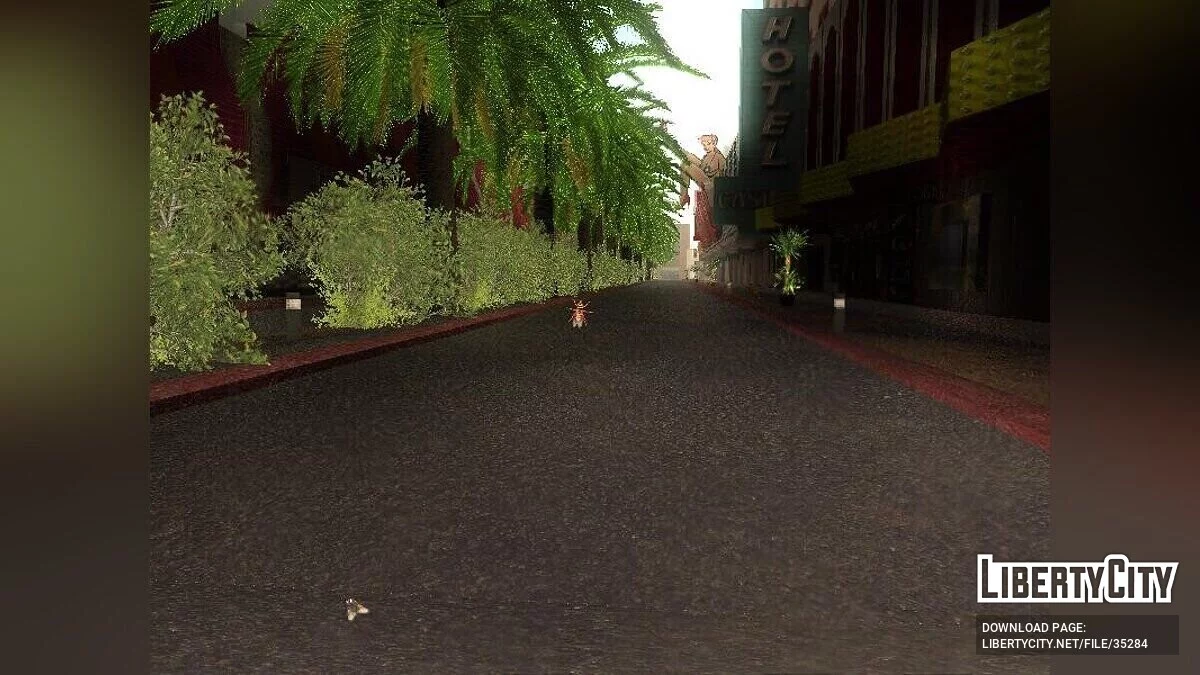 Modification Of The Road in San Andreas / GTA San Andreas