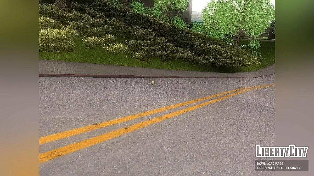 Modification Of The Road in San Andreas / GTA San Andreas