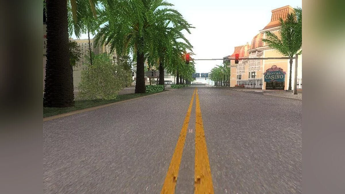 Modification Of The Road in San Andreas / GTA San Andreas