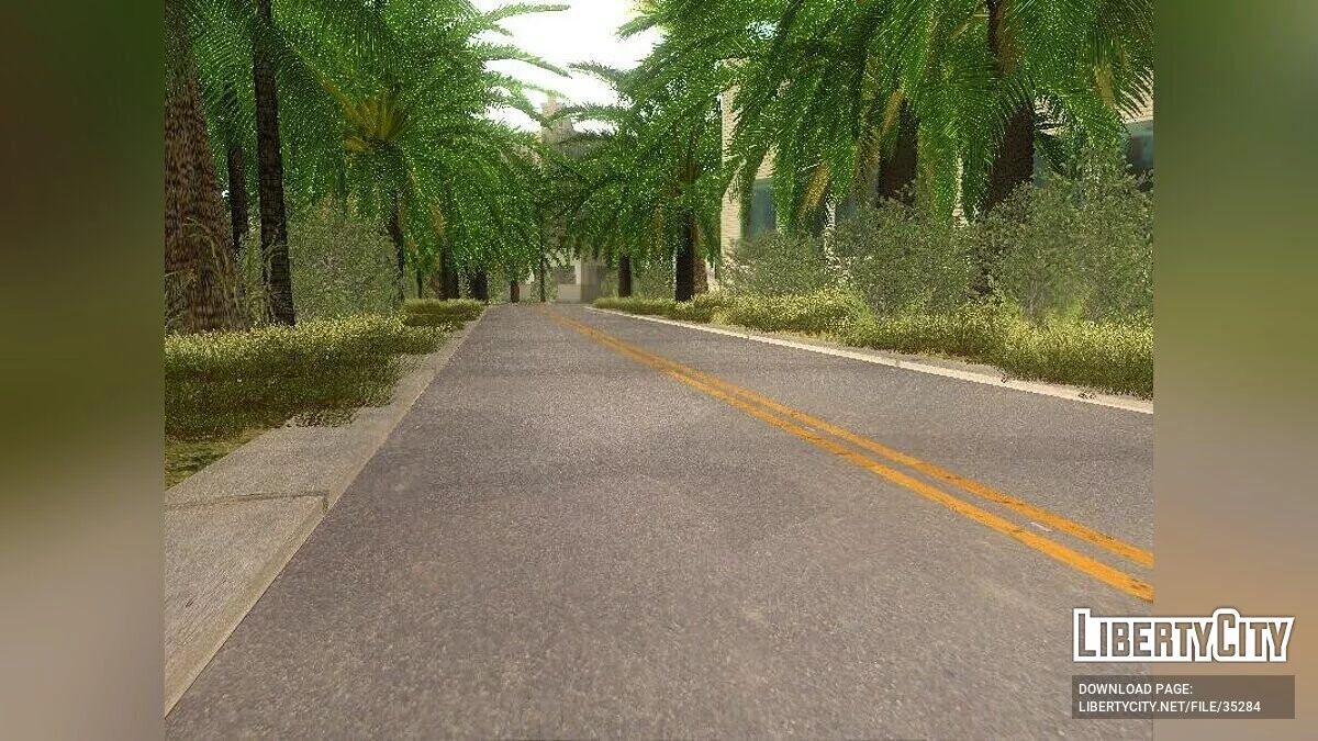 Modification Of The Road in San Andreas / GTA San Andreas