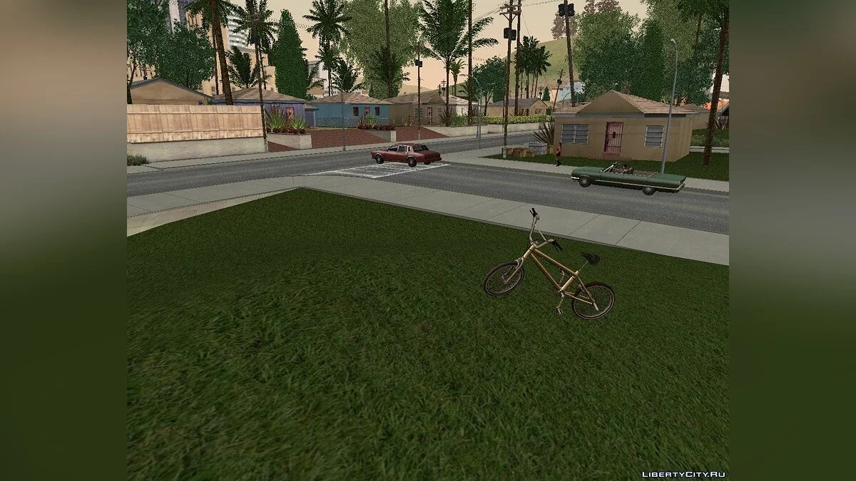 New Textures 0.0.5 / GTA San Andreas