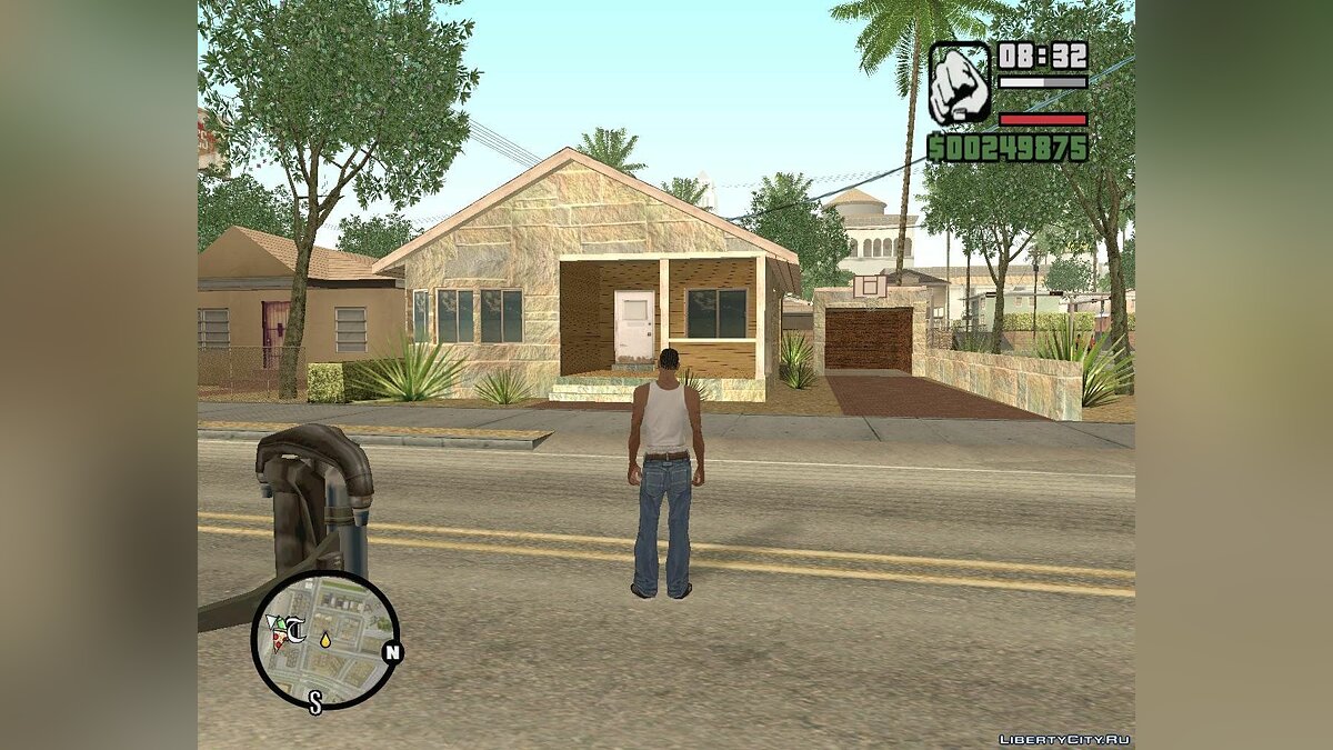 Замена laesmokecnthus.txd в GTA San Andreas (26 файлов) / Страница 2