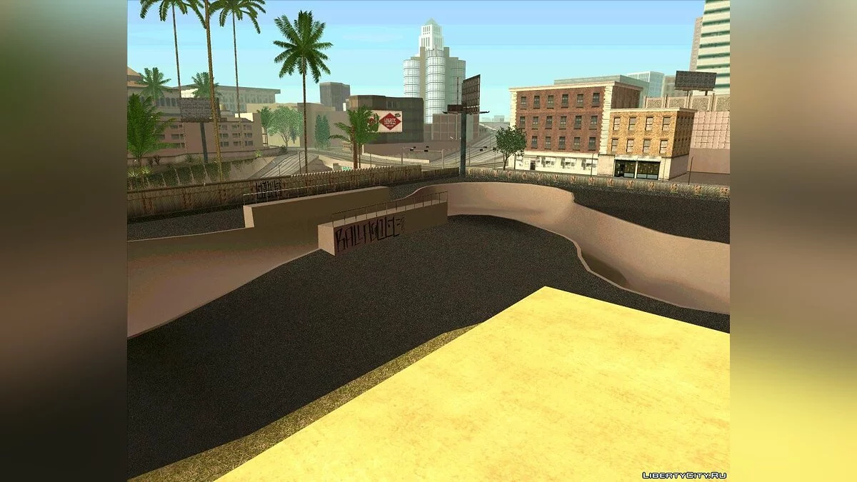BMX площадка / GTA San Andreas