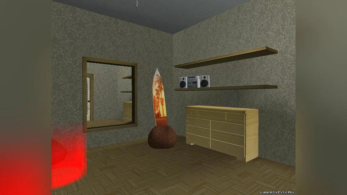 Гардероб / GTA San Andreas