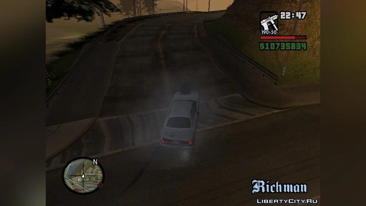 GTA 4 Roads v1.5 beta / GTA San Andreas