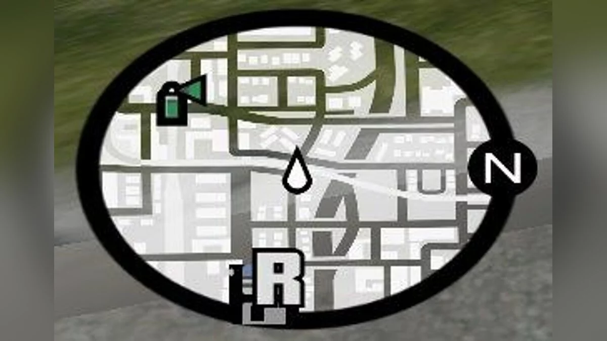 HQ SA Radar (GTAIII Style)  / GTA San Andreas