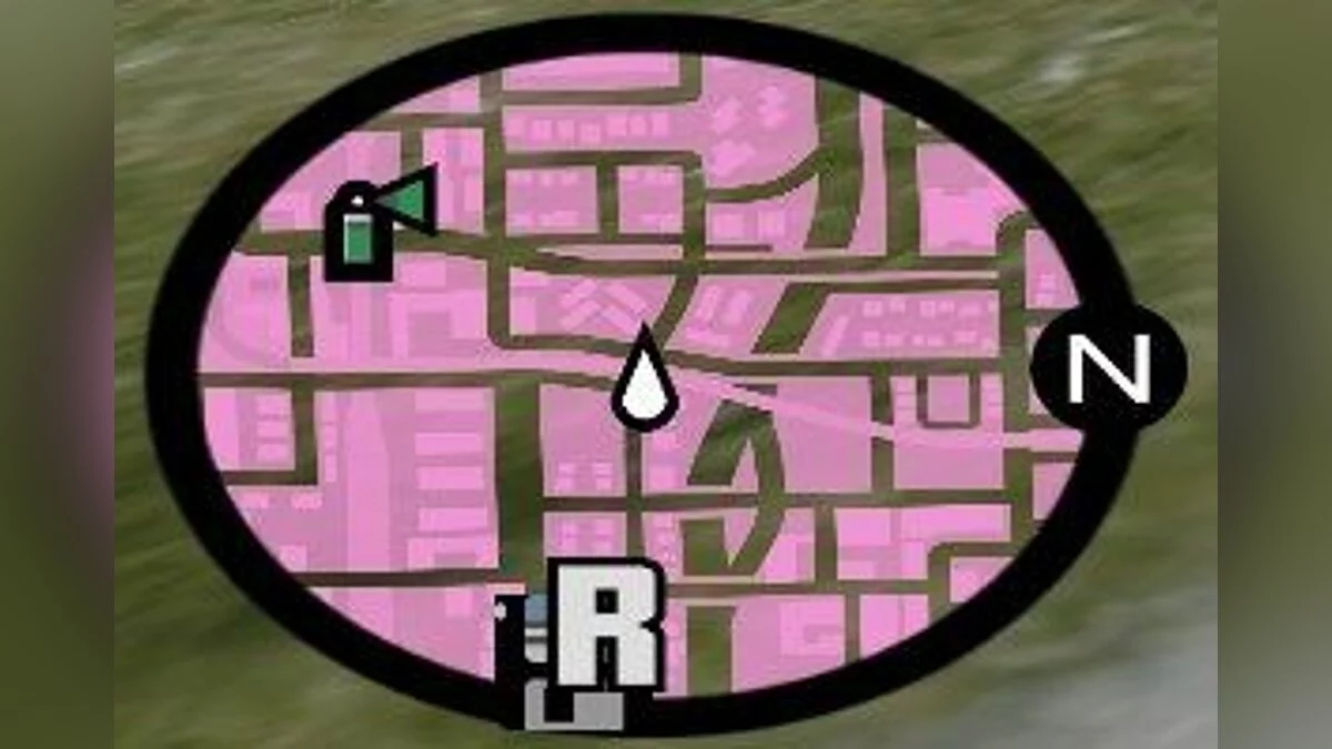 HQ SA Radar (GTAIII Style)  / GTA San Andreas