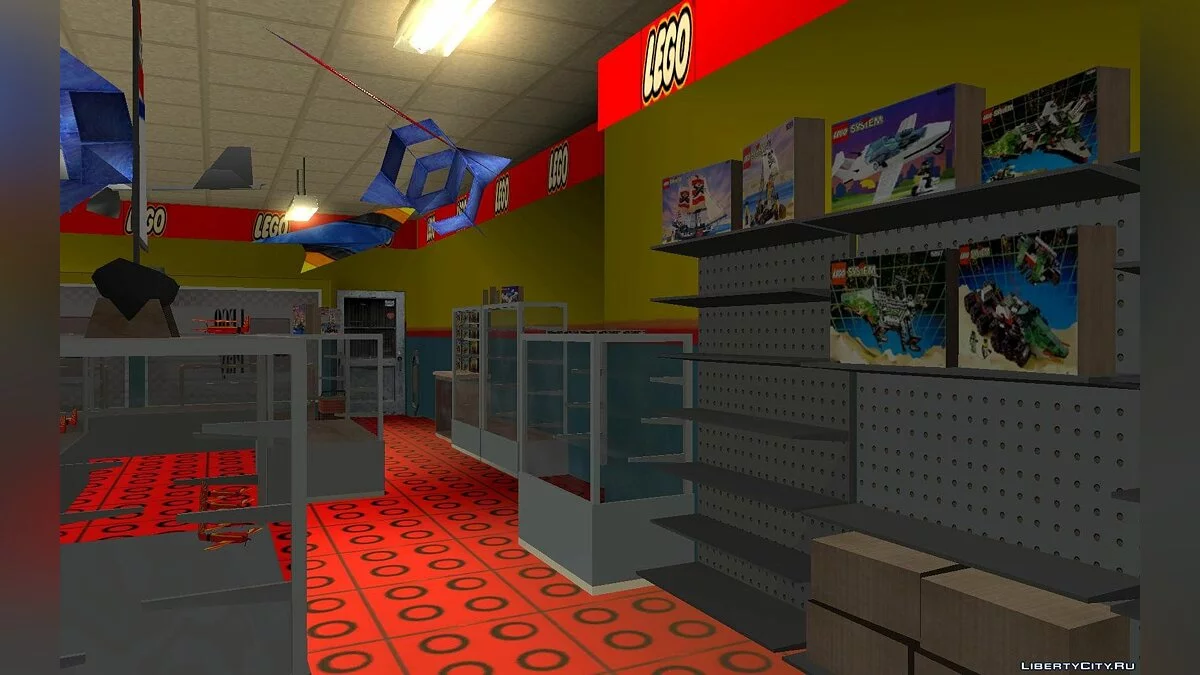 Lego магазин / GTA San Andreas
