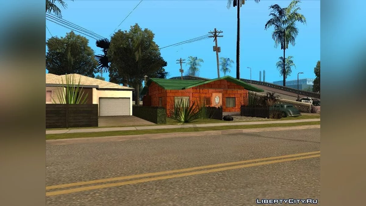 New house for Denis / GTA San Andreas