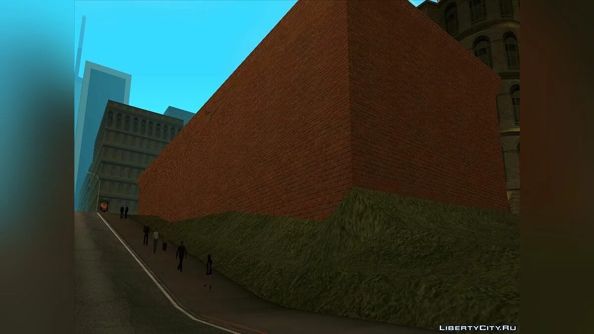 Новое депо в Сан-Фиерро / GTA San Andreas
