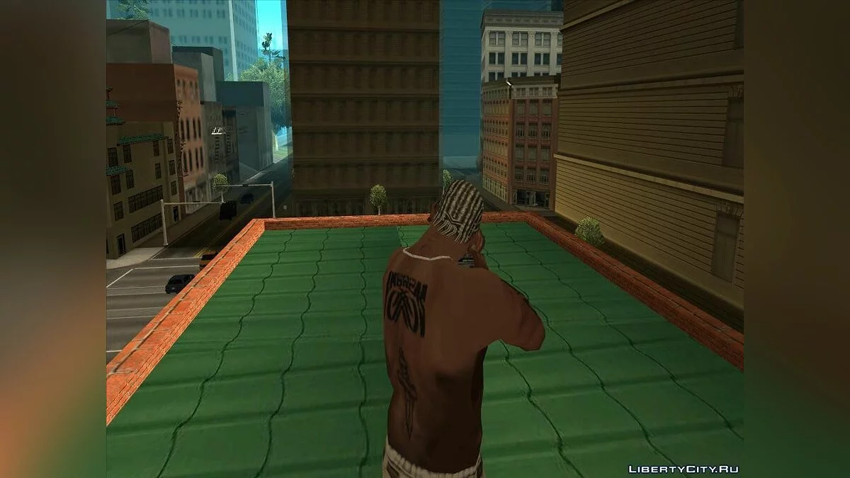 Новое депо в Сан-Фиерро / GTA San Andreas