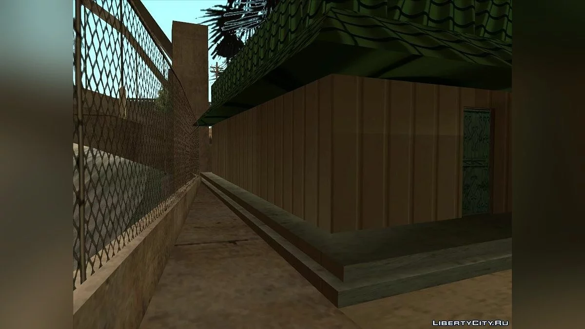 The new bar on the Groove Street v1.0 / GTA San Andreas
