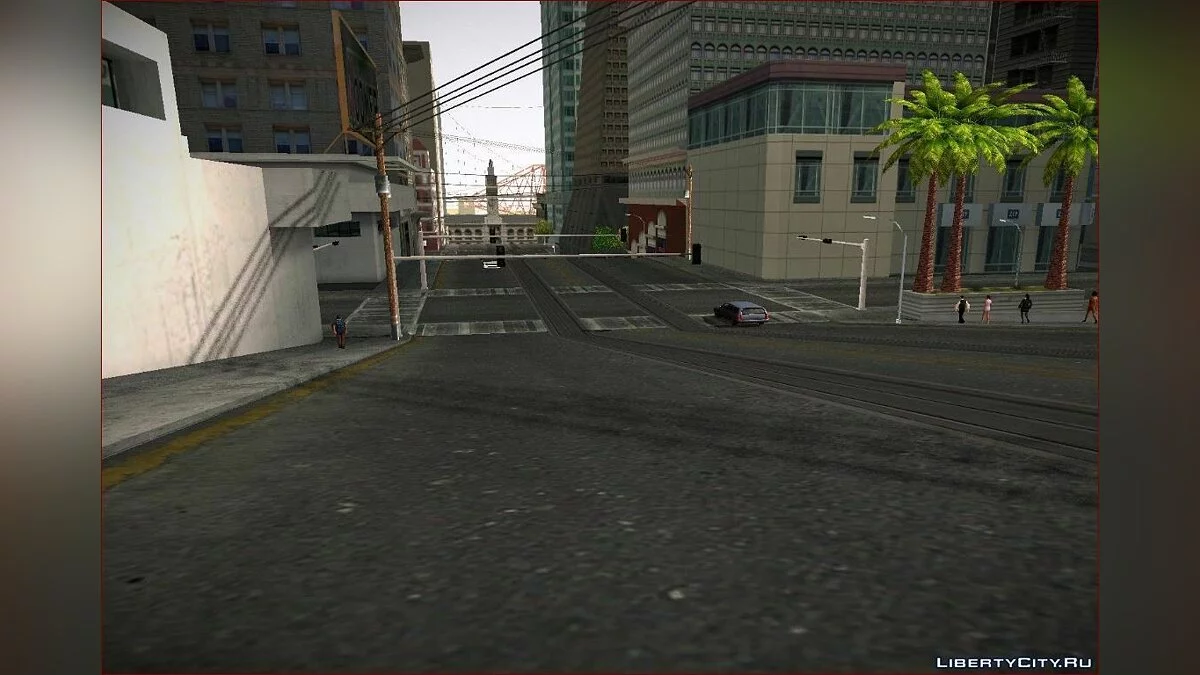 HD Дороги / GTA San Andreas