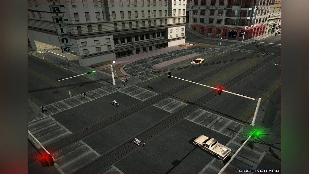 HD Дороги / GTA San Andreas