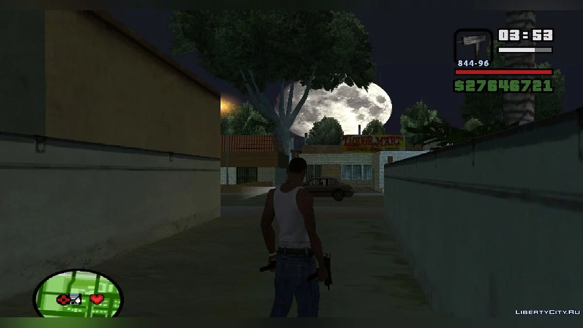 HD текстуры Particle / GTA San Andreas