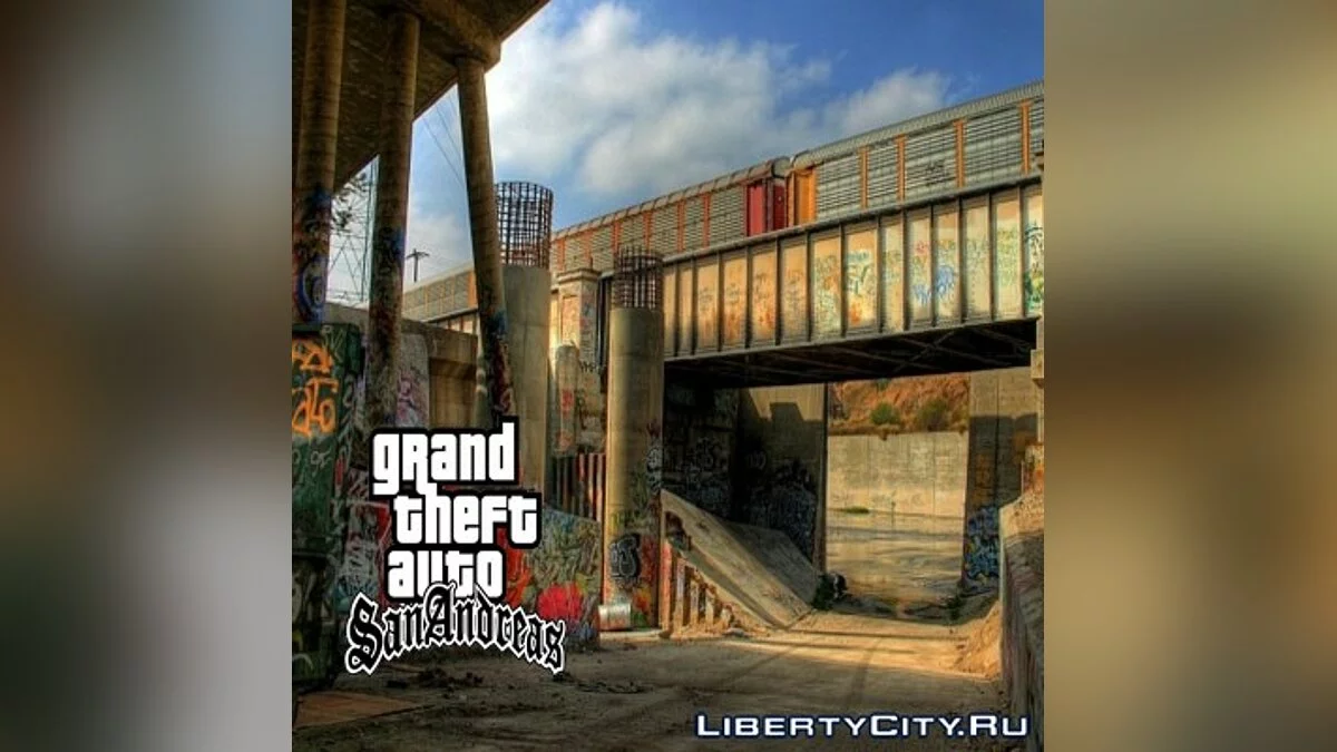 load screens (Nevada) / GTA San Andreas