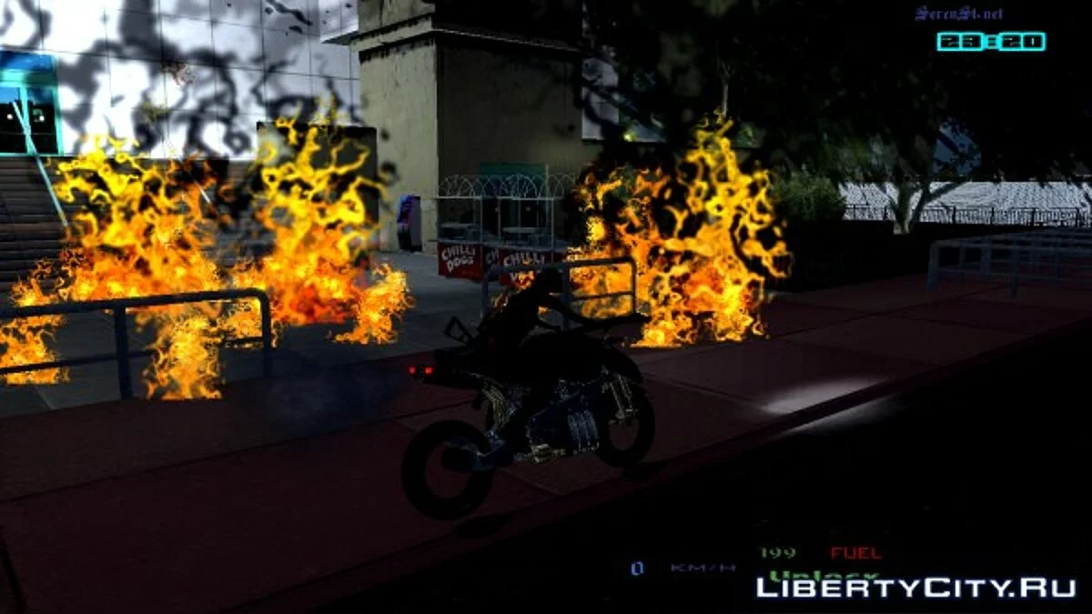 New paticles 0.1.01 / GTA San Andreas