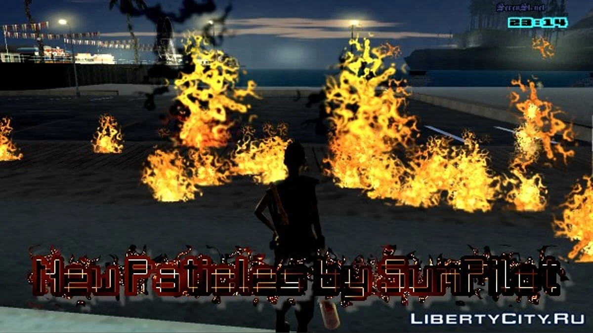 New paticles 0.1.01 / GTA San Andreas