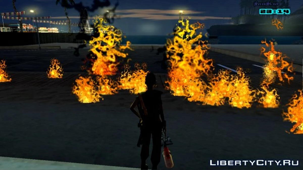 New paticles 0.1.01 / GTA San Andreas