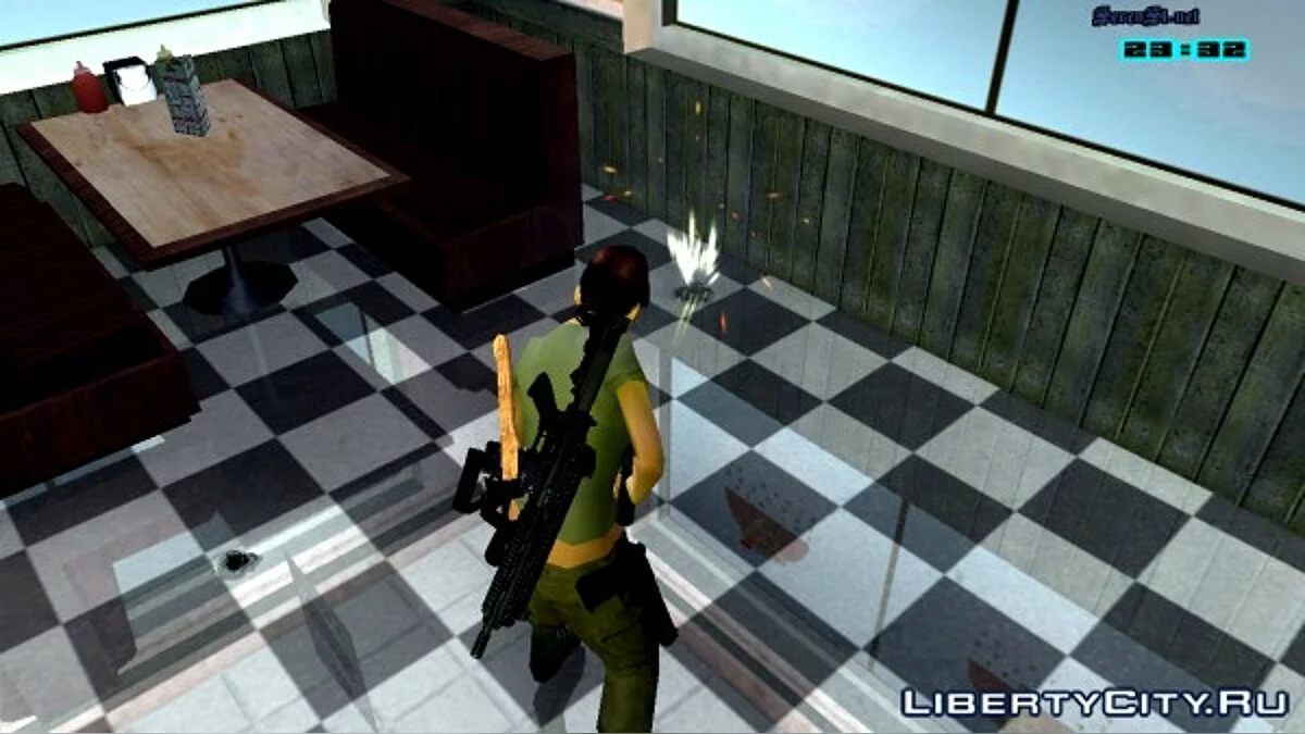 New paticles 0.1.01 / GTA San Andreas
