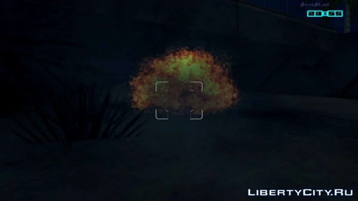 New paticles 0.1.01 / GTA San Andreas