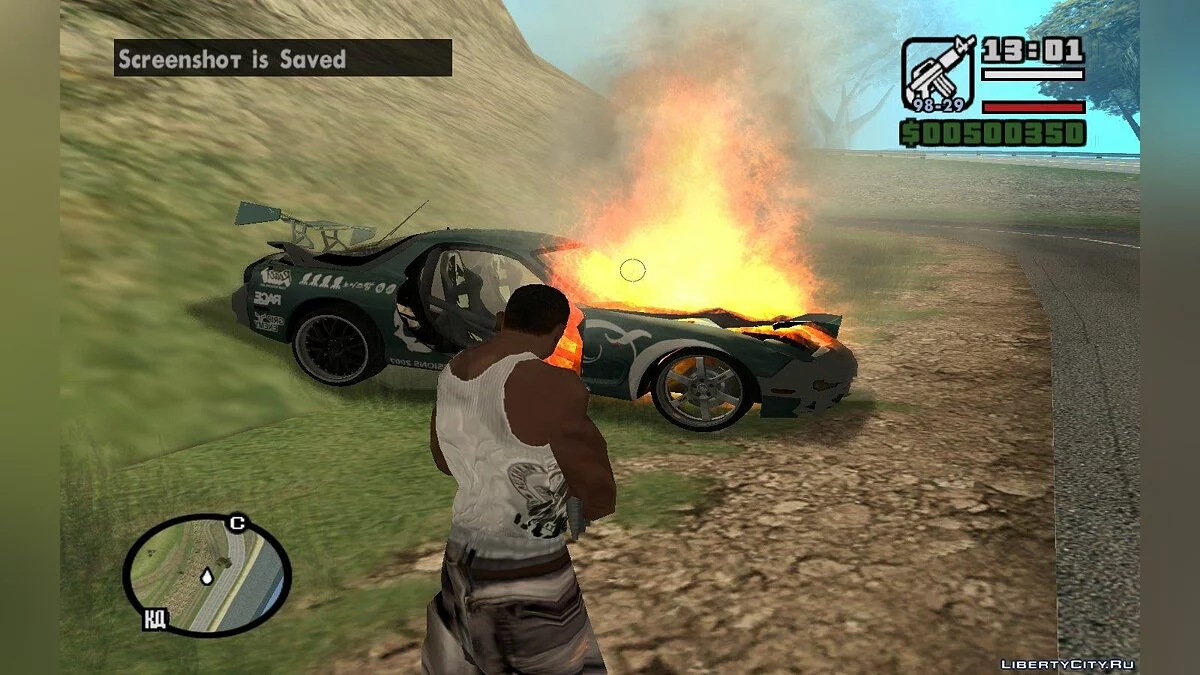 Новая графика для GTA SA v.1.0 / GTA San Andreas